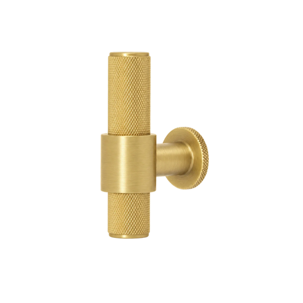 Momo Handles Belgravia Small Wall Hook Brushed Satin Brass