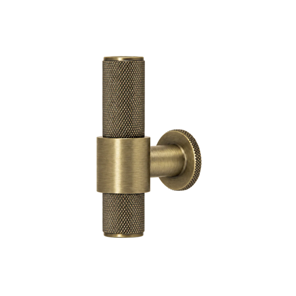 Momo Handles Belgravia Small Wall Hook Dark Brushed Brass