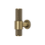 Momo Handles Belgravia Small Wall Hook Dark Brushed Brass