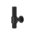Momo Handles Belgravia Small Wall Hook Matte Black