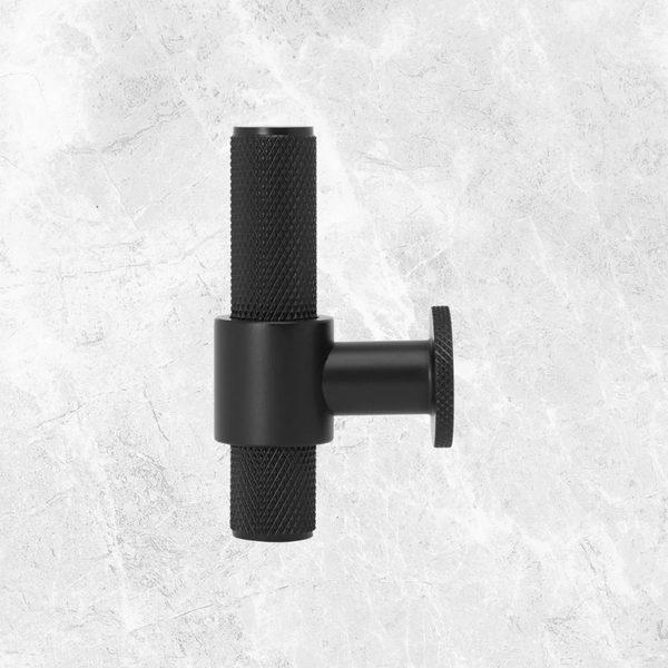 Momo Handles Belgravia Small Wall Hook Matte Black