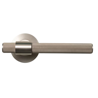 Momo Belgravia Lever Handle Set Dull Brushed Nickel