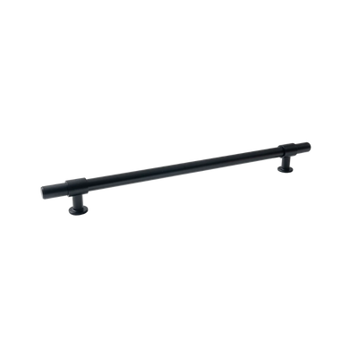Momo Belgravia Plain Appliance Pull Solid Brass 416mm Matte Black