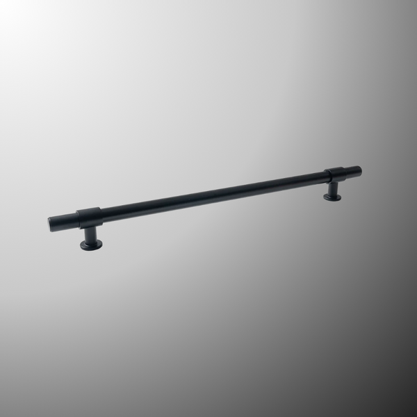 Momo Belgravia Plain Appliance Pull Solid Brass 416mm Matte Black