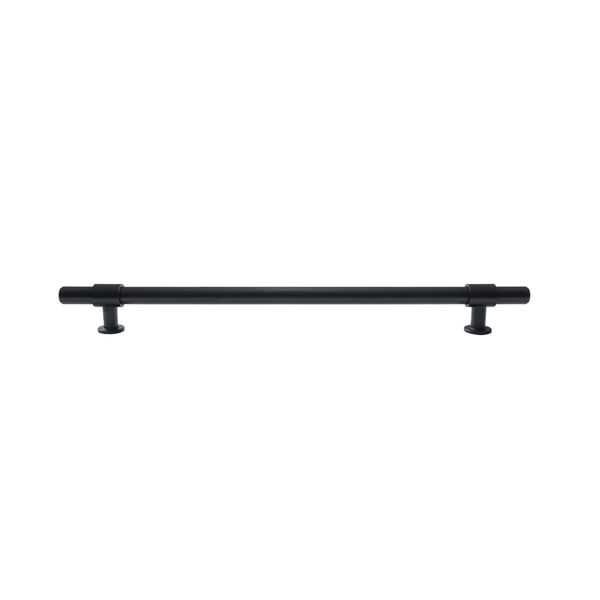 Momo Belgravia Plain Appliance Pull Solid Brass 416mm Matte Black
