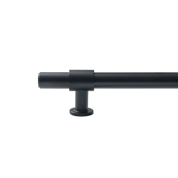Momo Belgravia Plain Appliance Pull Solid Brass 416mm Matte Black