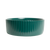 Alma Lula Mini Fluted Matte Green Basin