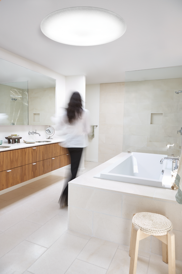 Telbix Bliss 77cm Oyster Dim Star Light