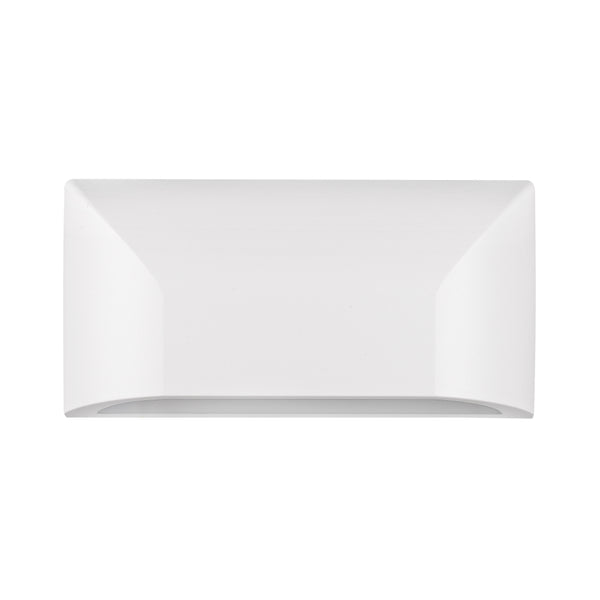 Telbix Bloc Ext 5W Led Wall Light White