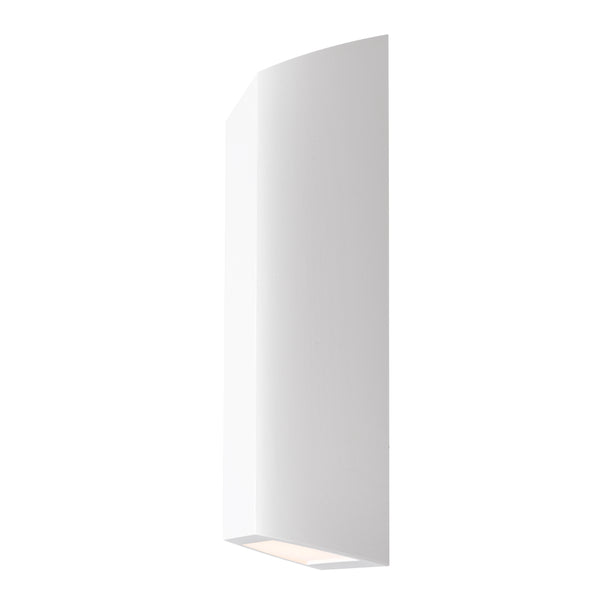 Telbix Bloc Led 2x4W Up Down Wall Light White