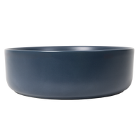 Alma Nashi Matte Blue Circle Basin