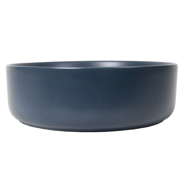 Alma Nashi Matte Blue Circle Basin