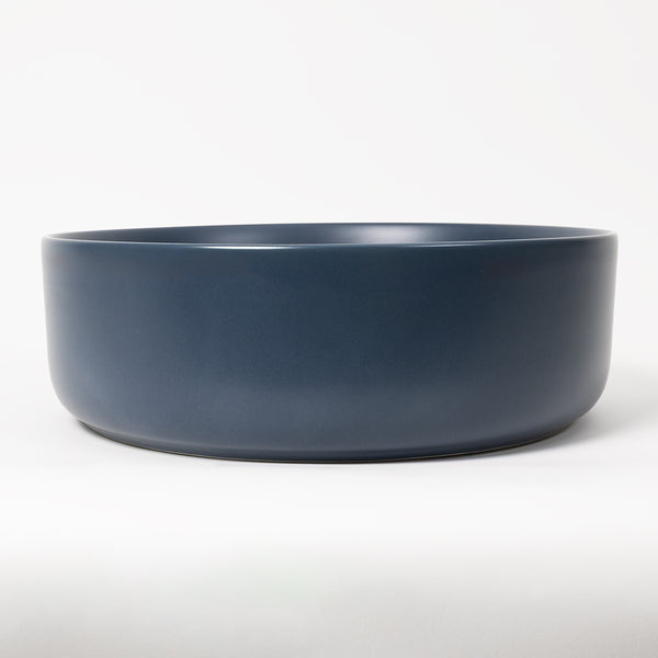 Alma Nashi Matte Blue Circle Basin