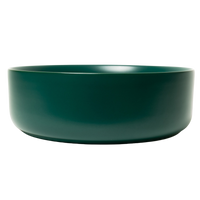 Alma Nashi Matte Green Circle Basin