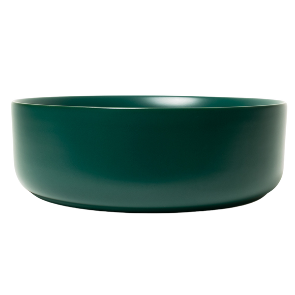 Alma Nashi Matte Green Circle Basin