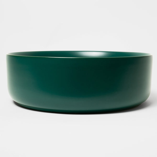 Alma Nashi Matte Green Circle Basin