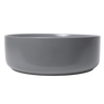Alma Nashi Matte Grey Circle Basin