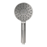 Alma Mira Round Handheld Shower Head Piece Brushed Nickel
