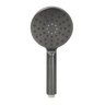 Alma Mira Round Handheld Shower Head Piece Brushed Gunmetal