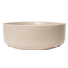 Alma Nashi Matte Ecru Sand Circle Basin
