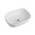 Keva Bevol Ceramic Matte White Above Counter Basin
