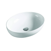 Pasco above counter ceramic basin