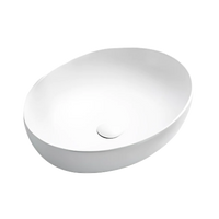Pasco above counter ceramic basin