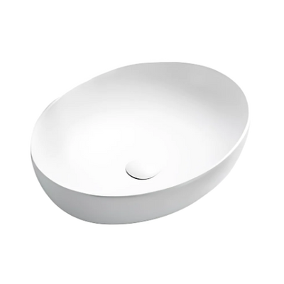 Keva Pasco Matte White Above Counter Ceramic Basin