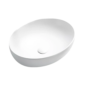 Pasco above counter ceramic basin