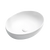 Alma Pasco Matte White Above Counter Ceramic Basin