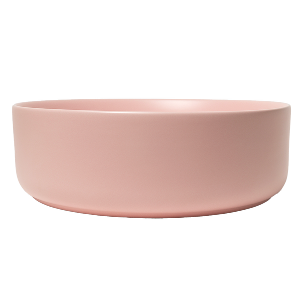 Alma Nashi Matte Pink Circle Basin
