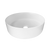 Keva Oshi Round Slimline 360mm Above Counter Basin Matte White