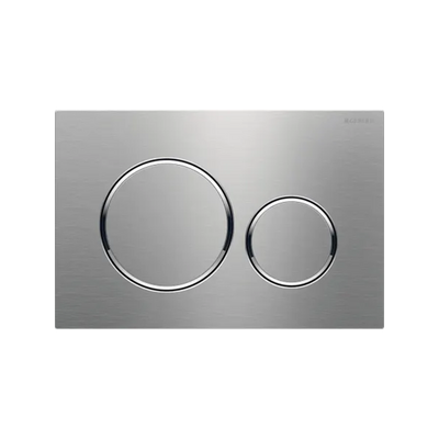 Geberit Sigma 20 Mechanical Dual Flush Button Stainless Steel/Chrome
