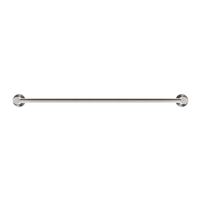 Mecca Towel Rack Brushed Nickel