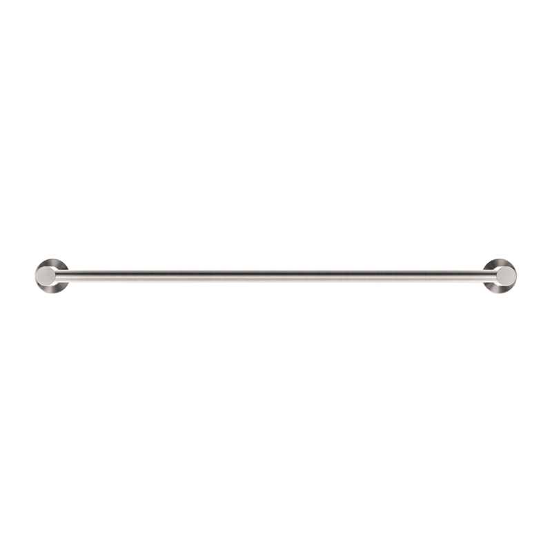 Mecca Towel Rack Brushed Nickel
