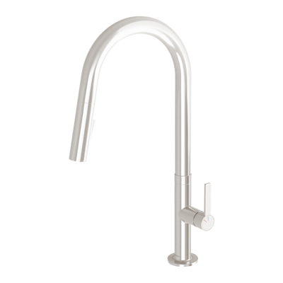 Lexi MKII Brushed Nickel Pull Out Sink Mixer