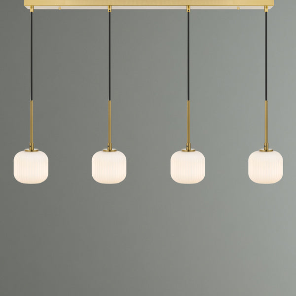 Telbix Bobo 4 Pendant Antique Gold