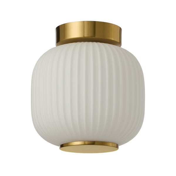 Telbix Bobo 20cm Batten Fix Antique Gold