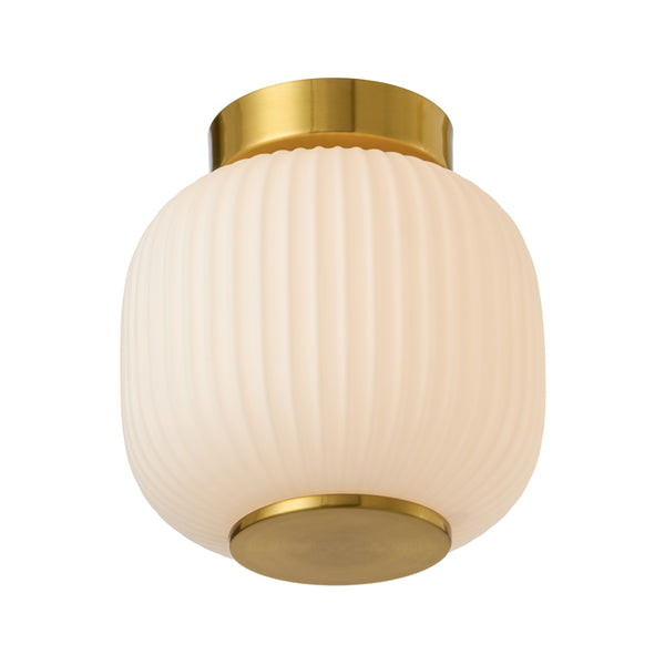 Telbix Bobo 20cm Batten Fix Antique Gold