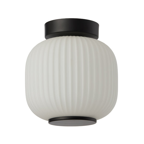 Telbix Bobo 20cm Batten Fix Black Opal Matt