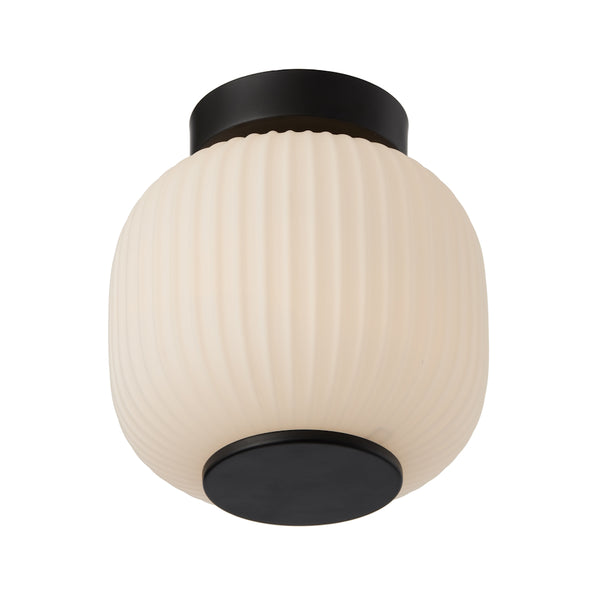 Telbix Bobo 20cm Batten Fix Black Opal Matt