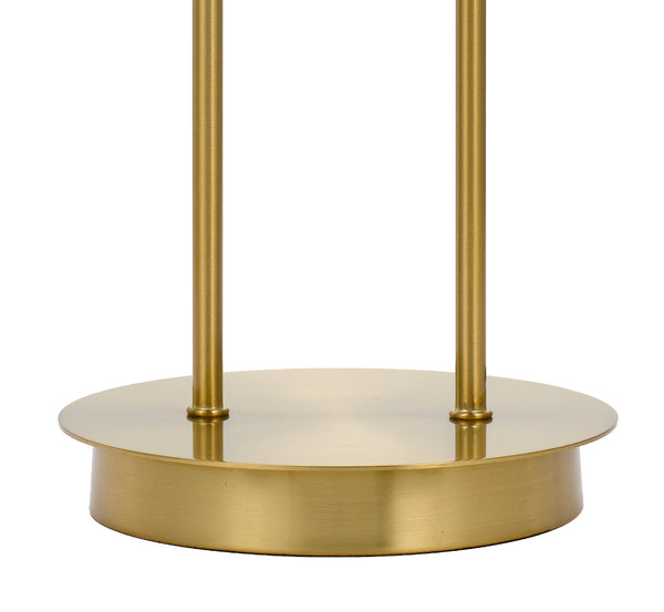 Telbix Bobo 2 Lights Table Lamp Antique Gold