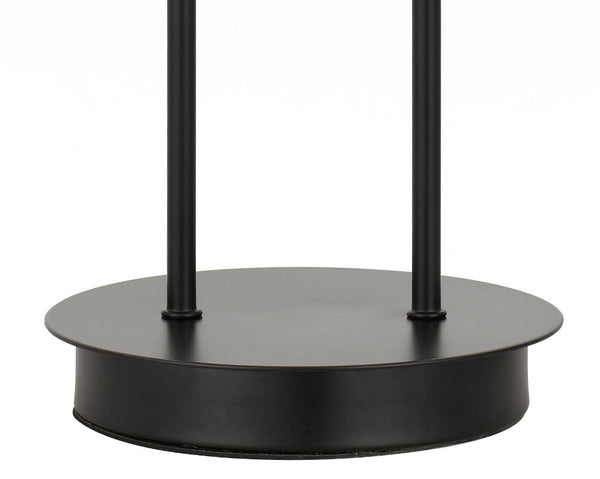 Telbix Bobo 2 Lights Table Lamp Black Smoke