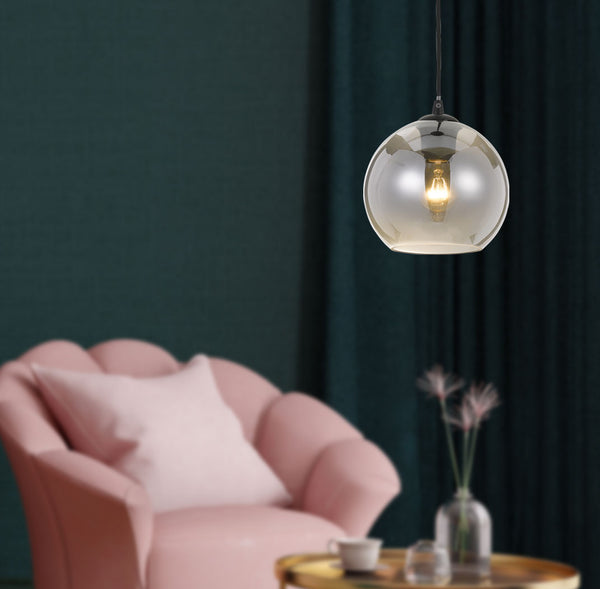 Telbix Bondi 20 Pendant Smoke