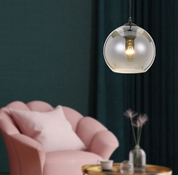 Telbix Bondi 30 Pendant Smoke