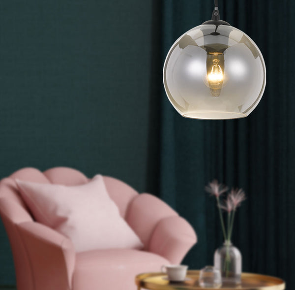 Telbix Bondi 40 Pendant Smoke