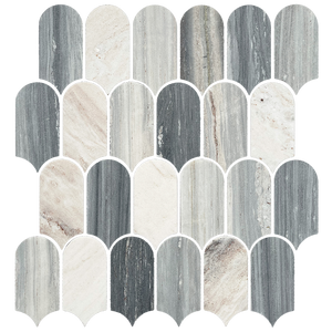 Tiles Callisto Blue Sandstone Feather Honed 50 x 103mm