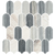 Tiles Callisto Blue Sandstone Feather Honed 50 x 103mm