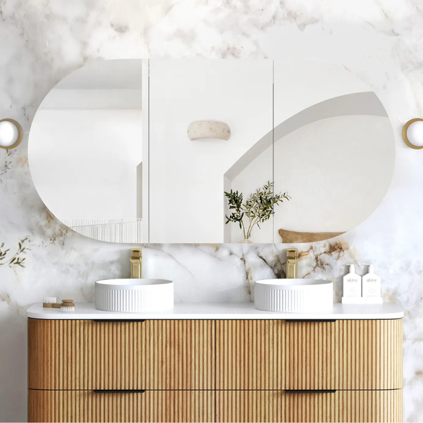 Otti Bondi 1500 Woodland Oak Shaving Cabinet