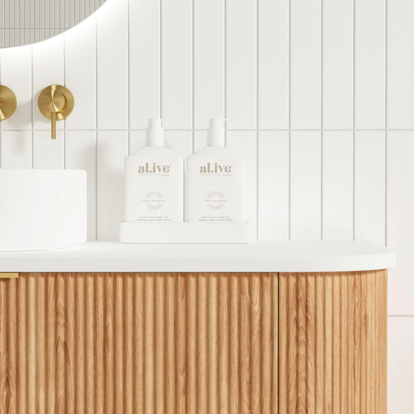 Otti Bondi 1200mm Woodland Oak Fluted Curve Vanity